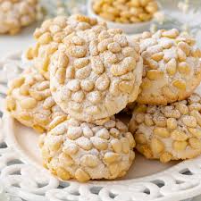 Pignoli Cookies