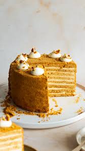 Russian Honey Cake
