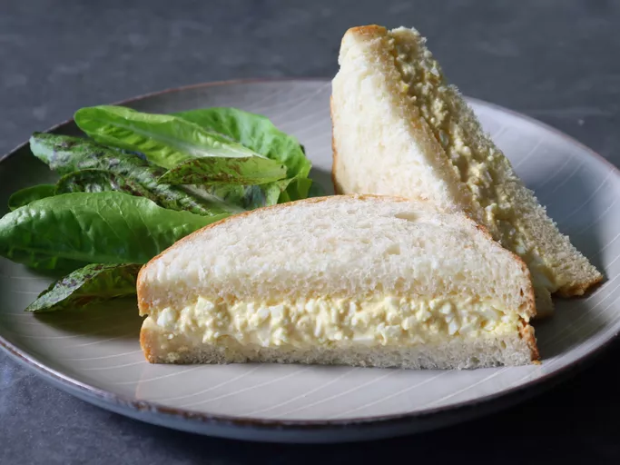 Japanese Egg Salad Sandwich