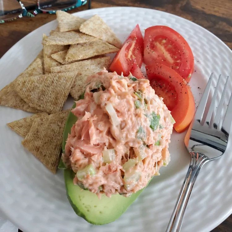 Salmon Protein Salad