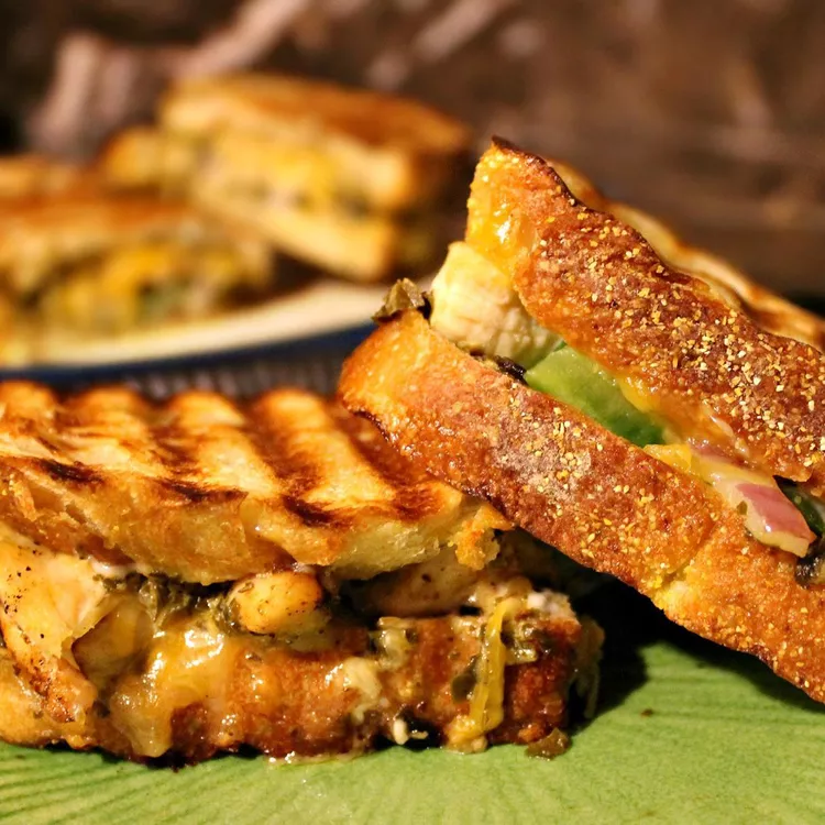 Chicken Pesto Panini