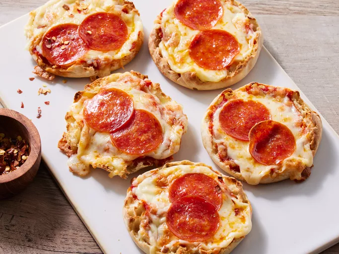 English Muffin Pizzas