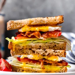 Breakfast BLT Egg 