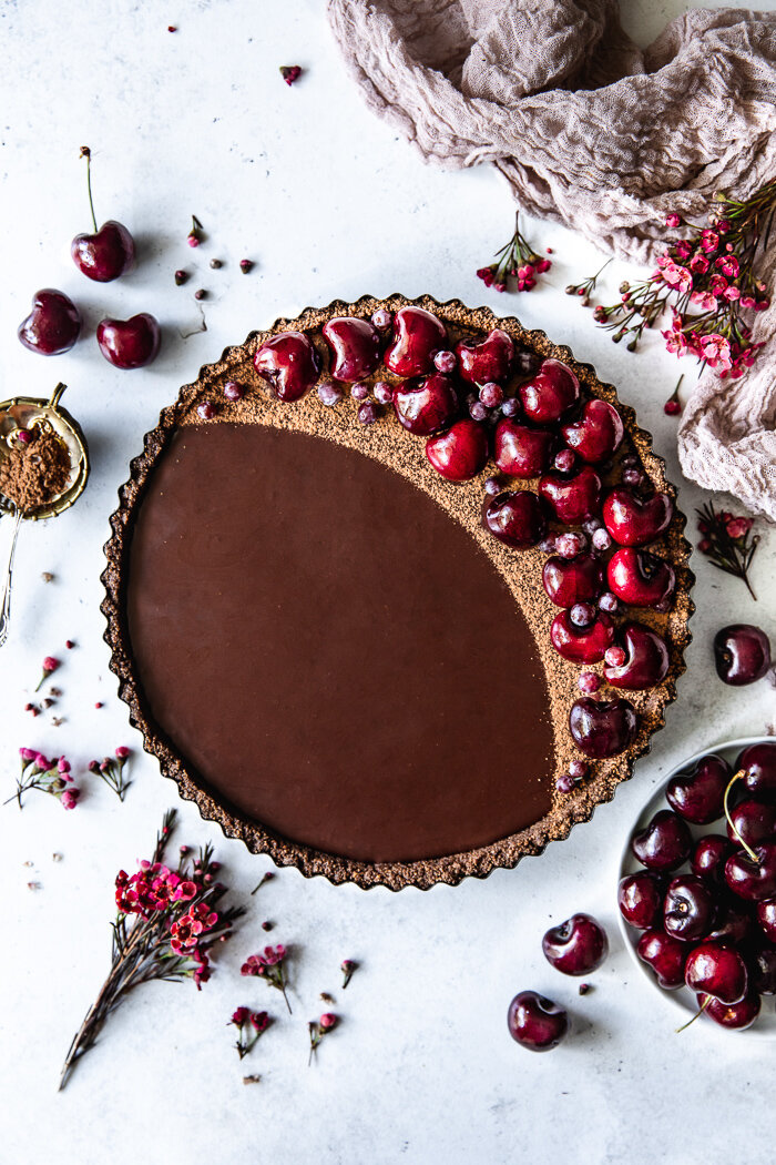 Black Forest Tart
