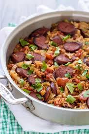 Cabbage and Sausage Skillet