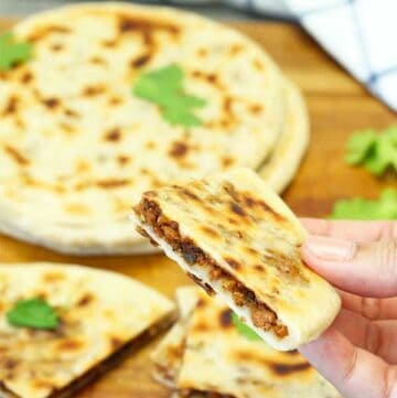 Chicken Keema Paratha