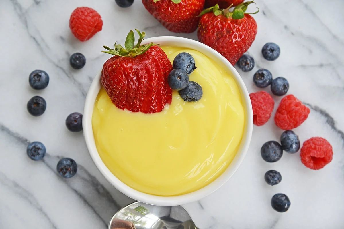 Classic Vanilla Custard