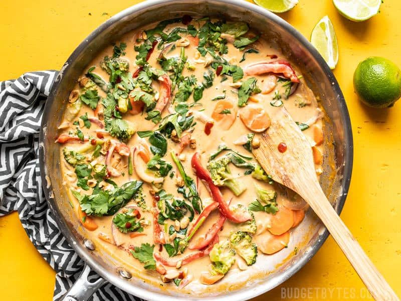 Coconut Curry Vegetable Stir-Fry