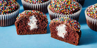 Cream-Filled Cupcakes