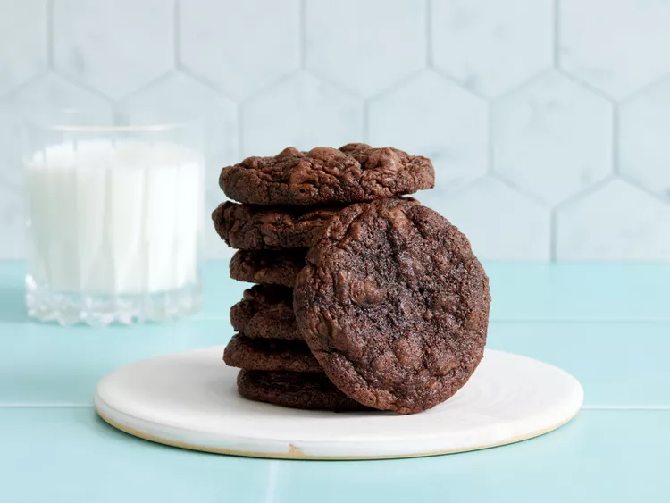 Double Chocolate Chip Cookies