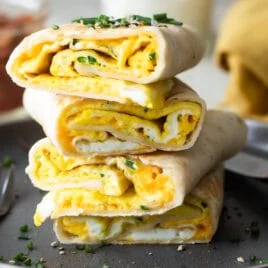Breakfast Egg Burrito