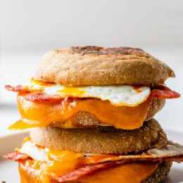 English Muffin Breakfast
