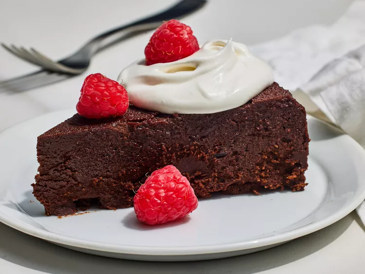 Flourless Chocolate Cake