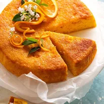 Whole Orange Almond Cake