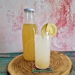 Ginger Lemon Soda