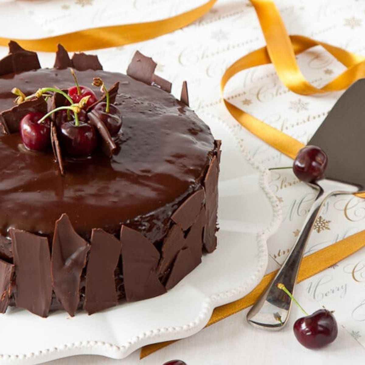 Gluten Free Black Forest