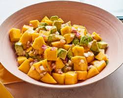 Mango and Avocado Salad