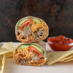 Meatball Wraps