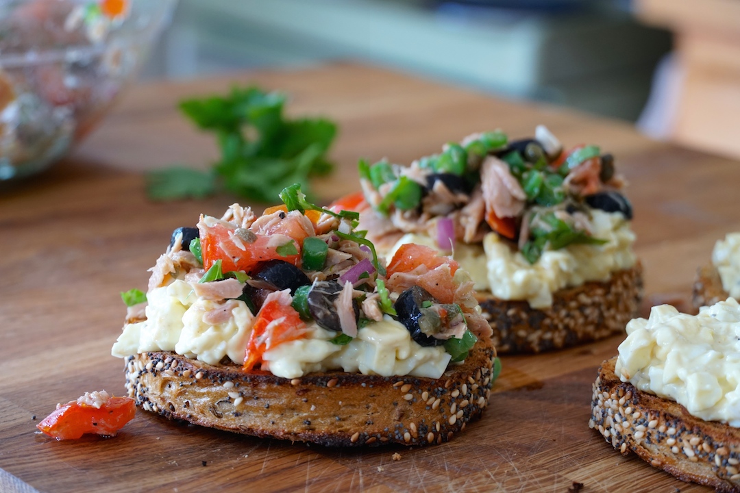 Open-Faced Breakfast