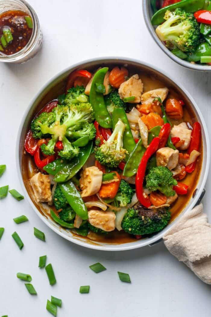 Paleo Chicken Stir-Fry