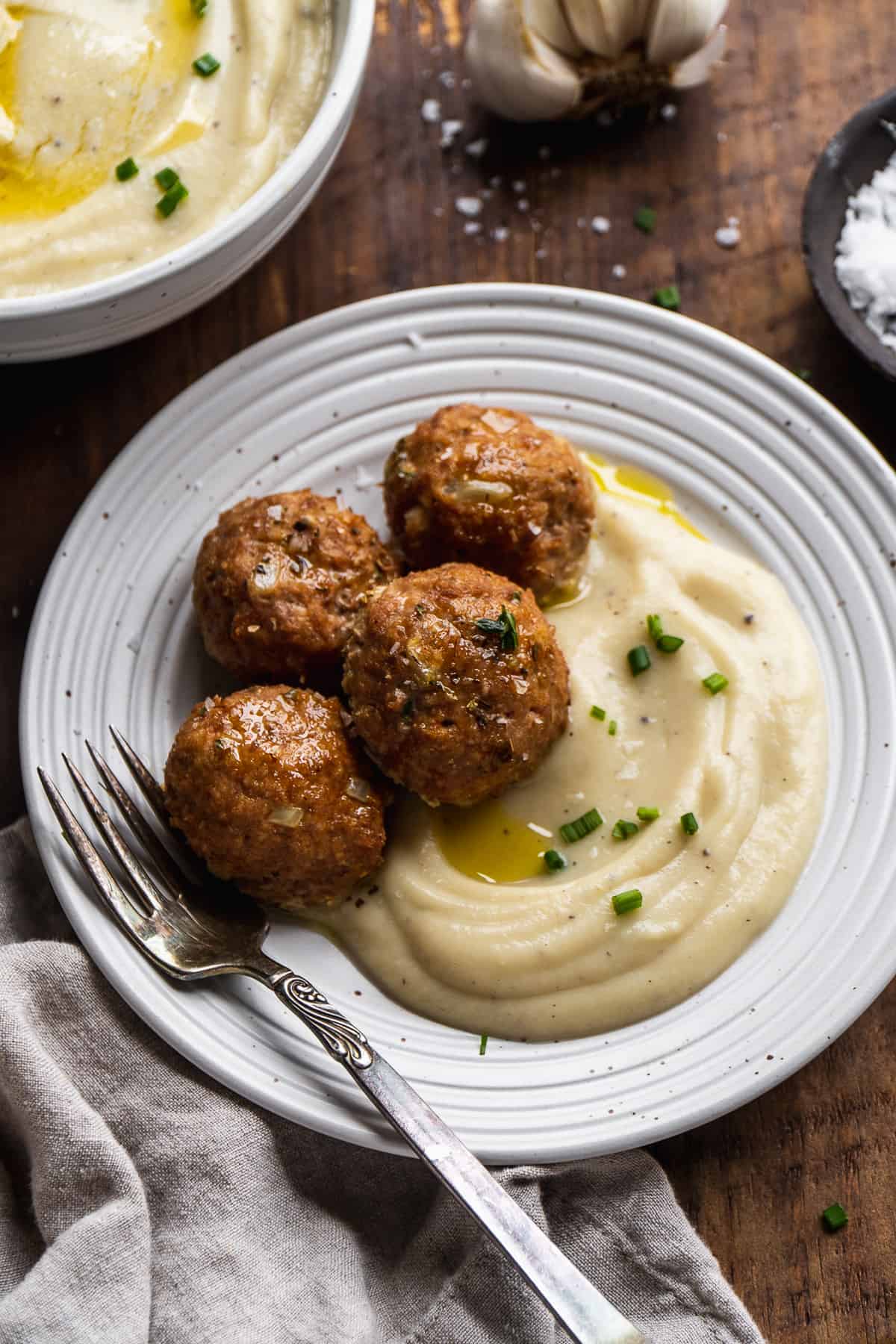 Paleo Turkey Meatballs