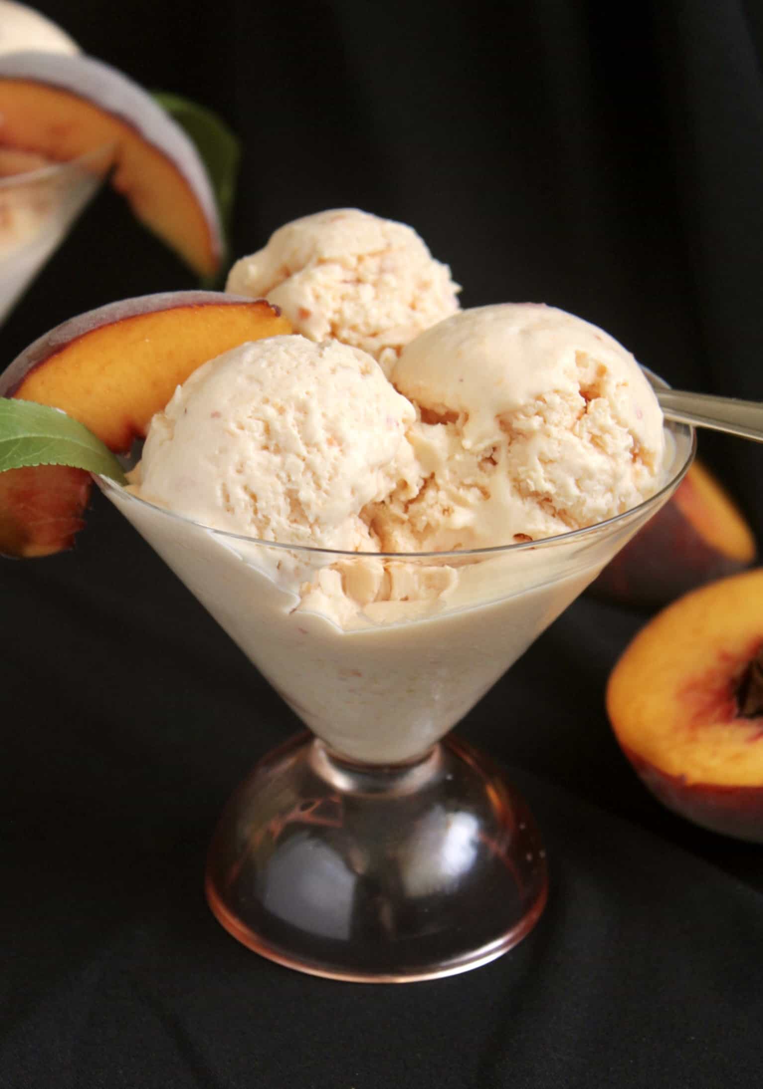 Peach Ice Cream