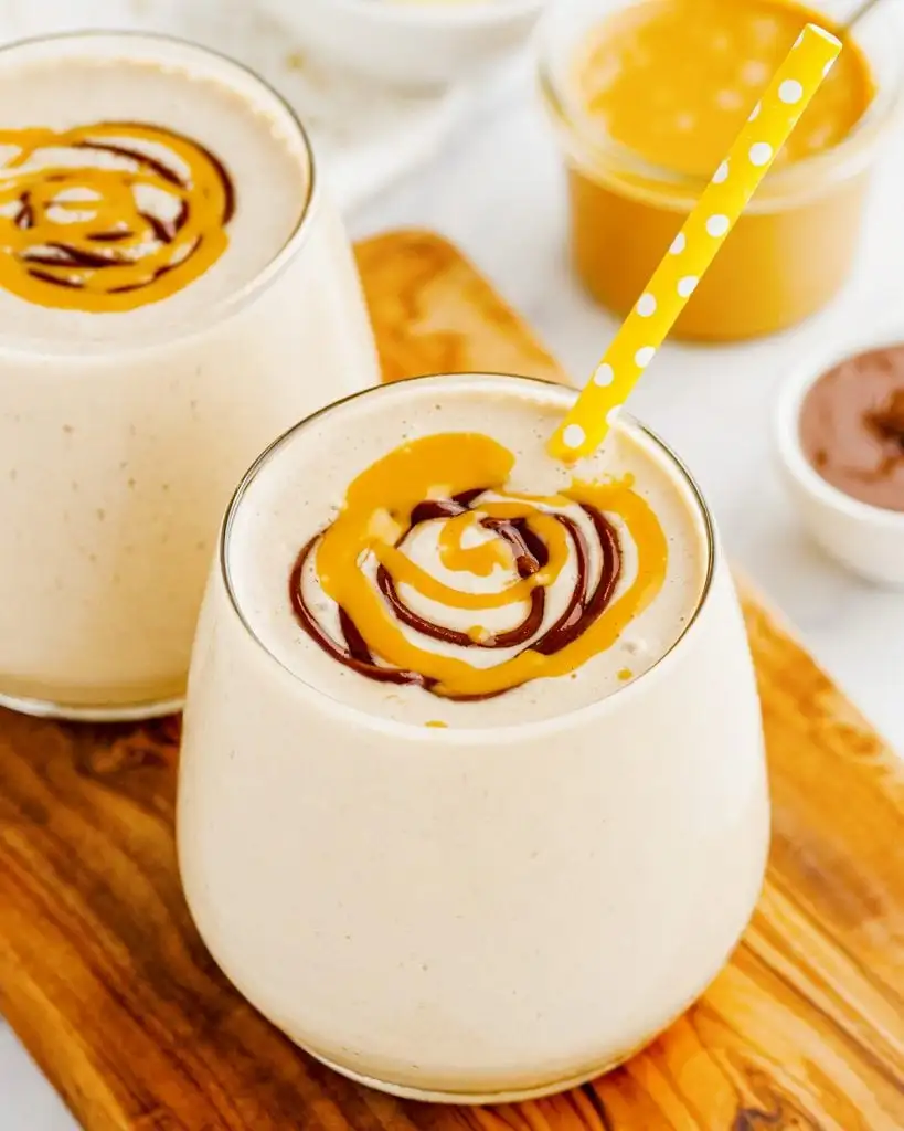 Peanut Butter Banana Shake