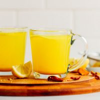 Lemon Tumeric Soda