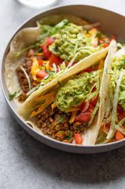 Vegan Lentil Tacos
