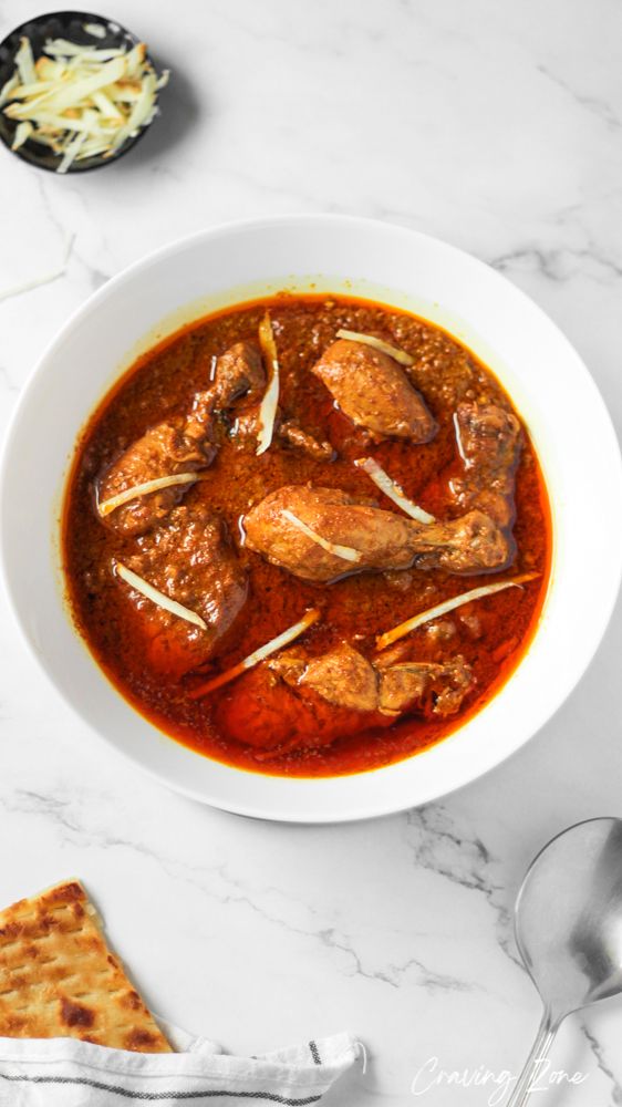 Pakistani Chicken Korma