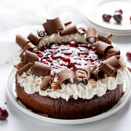 Black Forest Cheese Cake