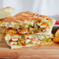 Chicken Fajita Panini
