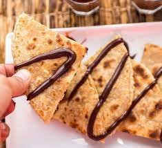 Chocolatey Sweet Paratha