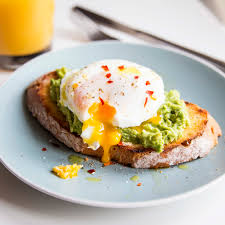 Smashed Avocado Healthy Toast
