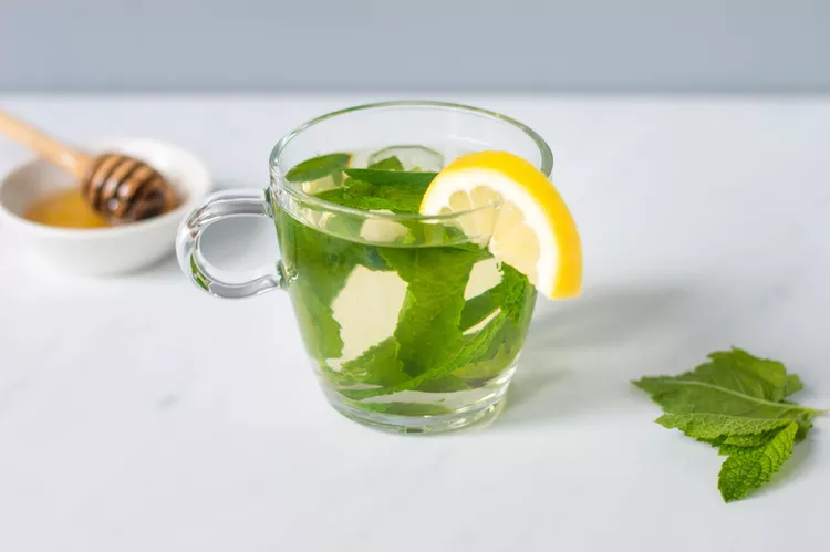 Refreshing Mint Tea