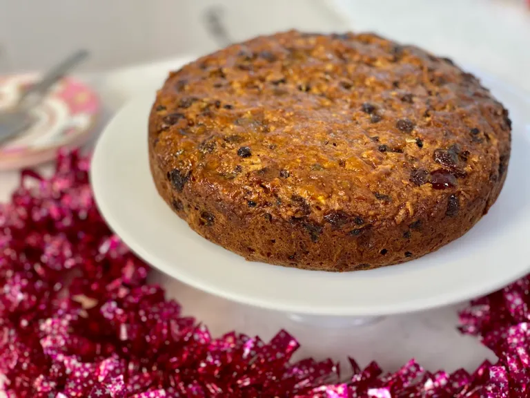 Pineapple Fruit Cake
