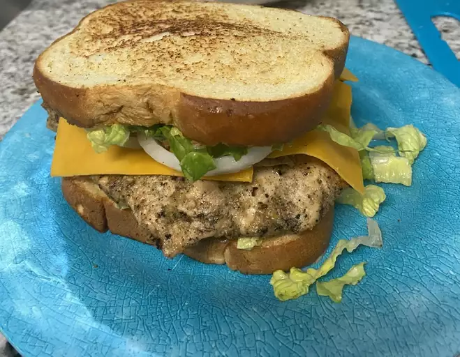 Grilled Chicken Sandwiches
