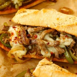 Philly Cheesesteak Sandwich