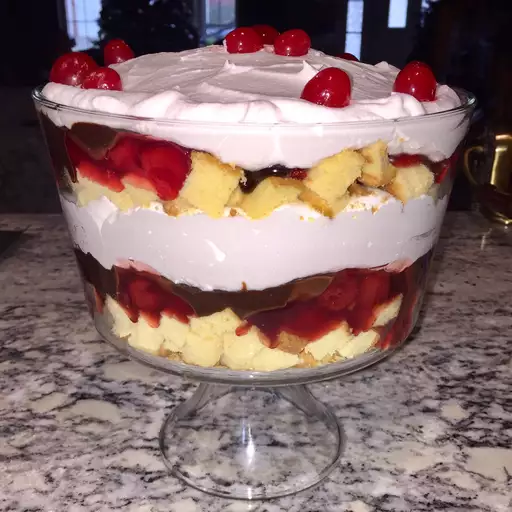 Black Forest Trifle Cake