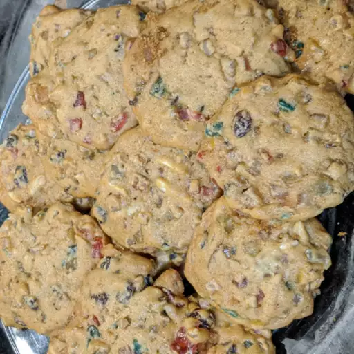Fruit Cake Cookies