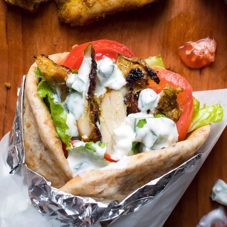 Labneh Shawarma