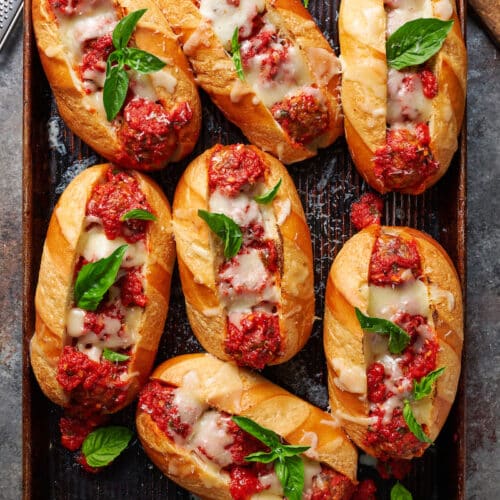 Italian Meatball Subs