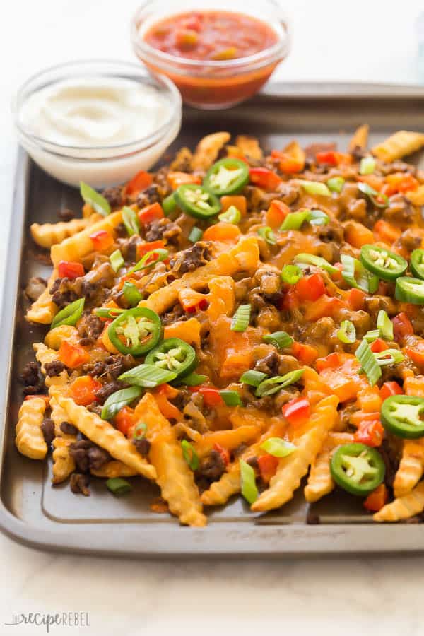 Fajita Fries