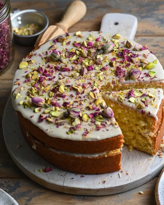 Persian Love Almond Cake