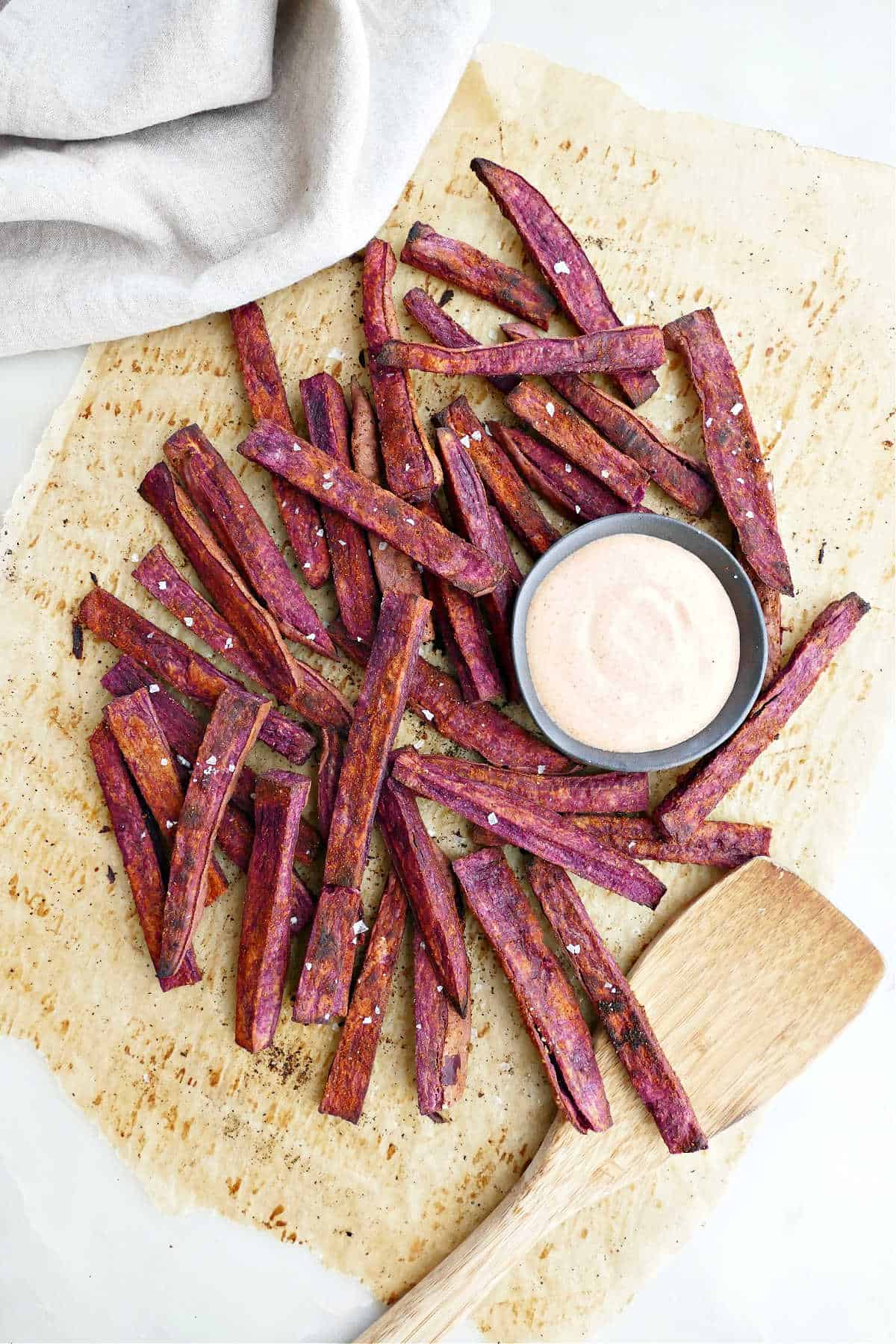 Purple Potato Fries