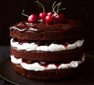 Black Forest Gateau Cake