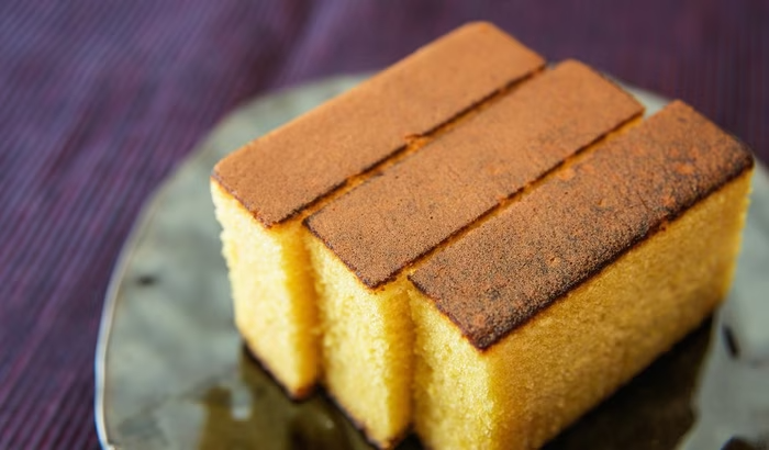  Castella sponge cake
