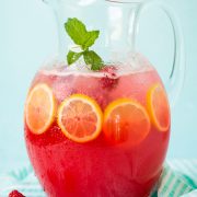 Raspberry Lemon Soda