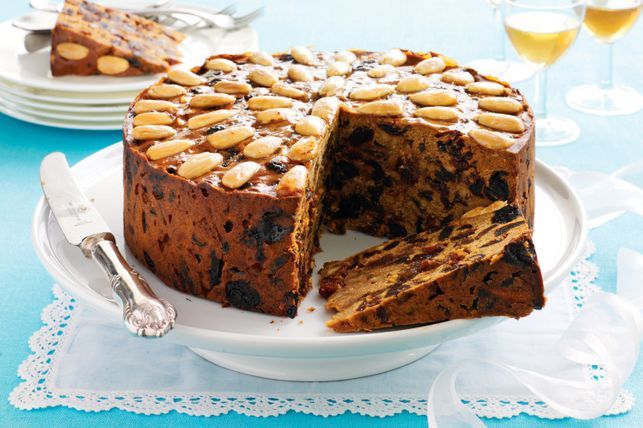 Spiced Whisky fruit Cake