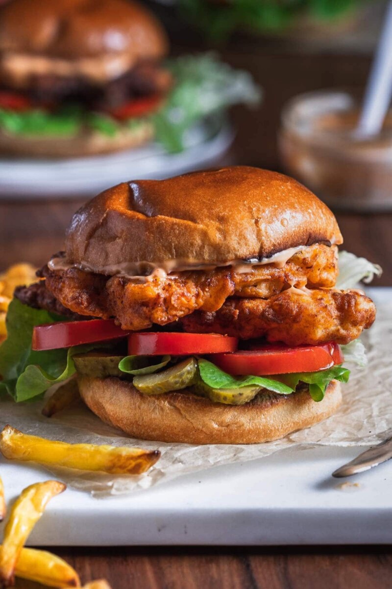 Spicy Chicken Sandwich